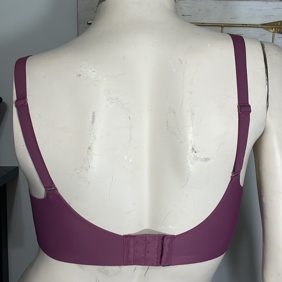 NWT Maidenform plum convertible underwire t-shirt bra size 40 DD - Picture 4 of 7